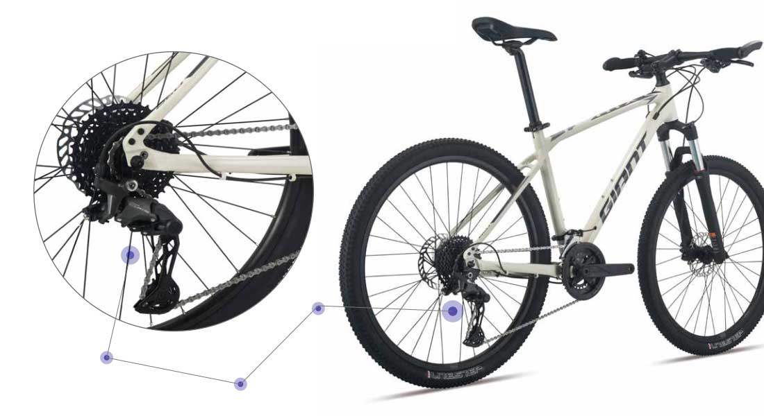 Xe Đạp GIANT ATX 860 2025