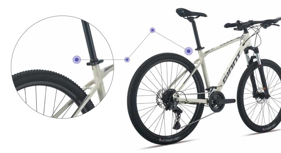 Xe Đạp GIANT ATX 860 2025