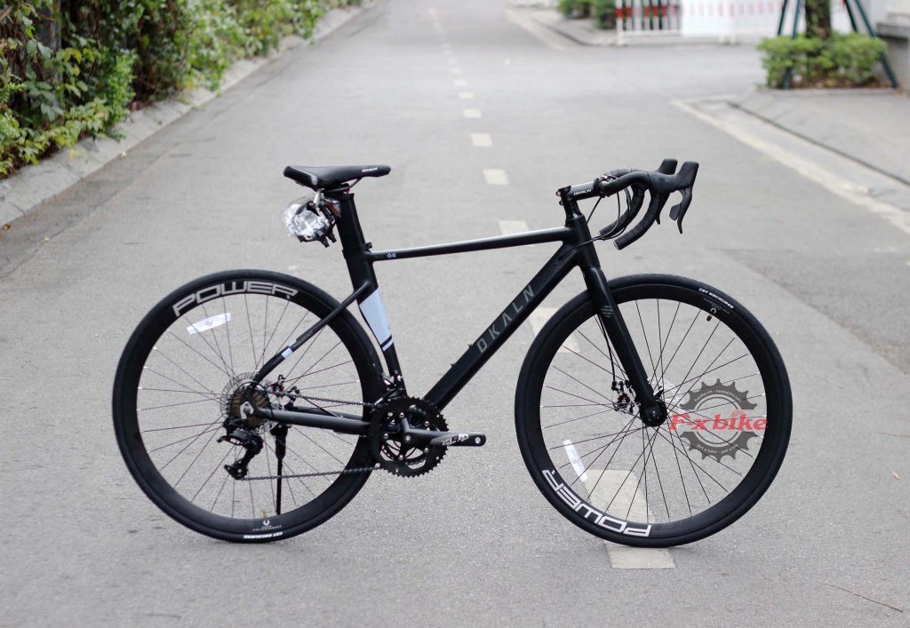 Xe Đạp Đua DKALN RS200 Màu Đen