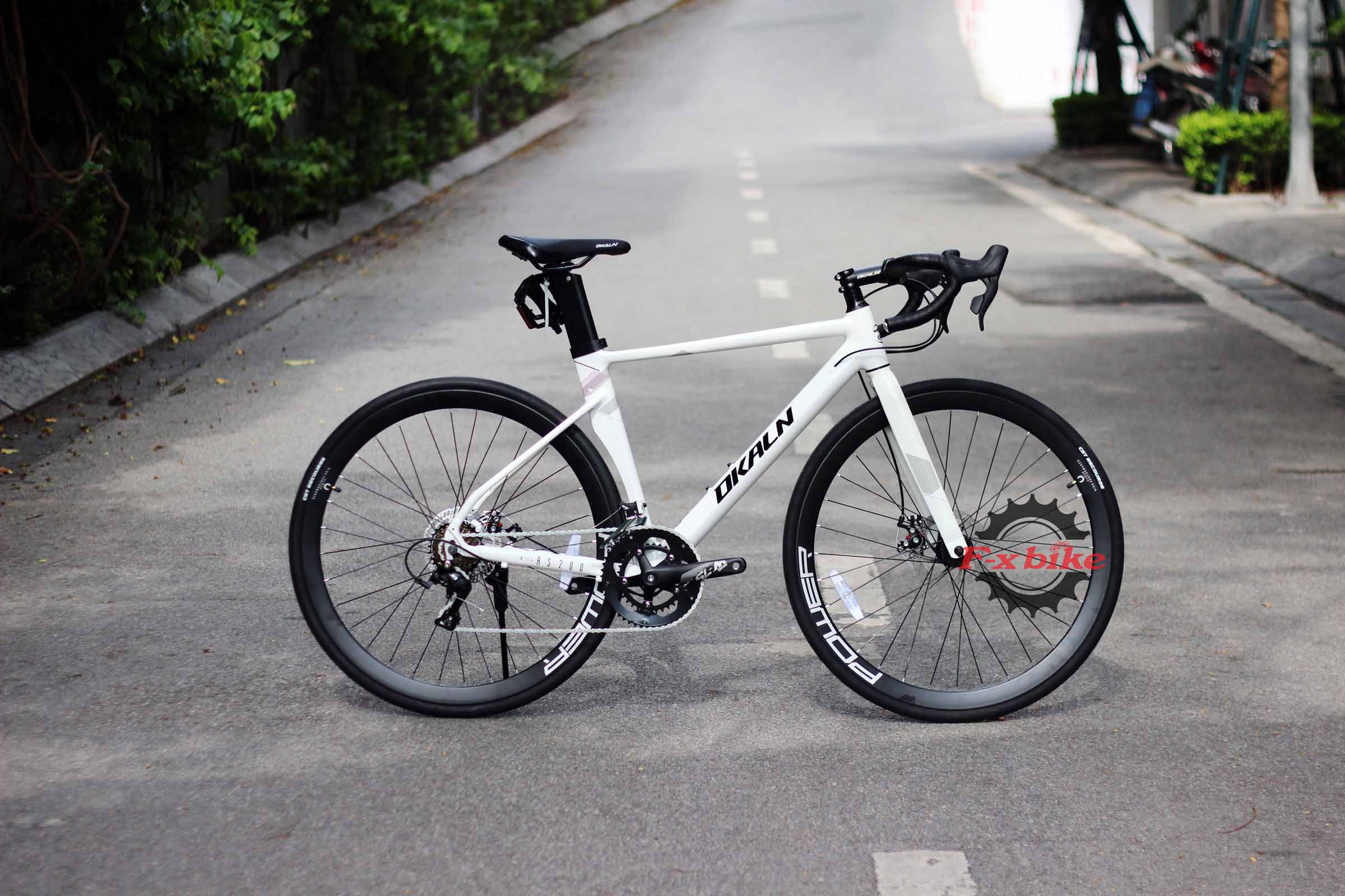 Xe Đạp Đua DKALN RS200 2025 Màu Trắng