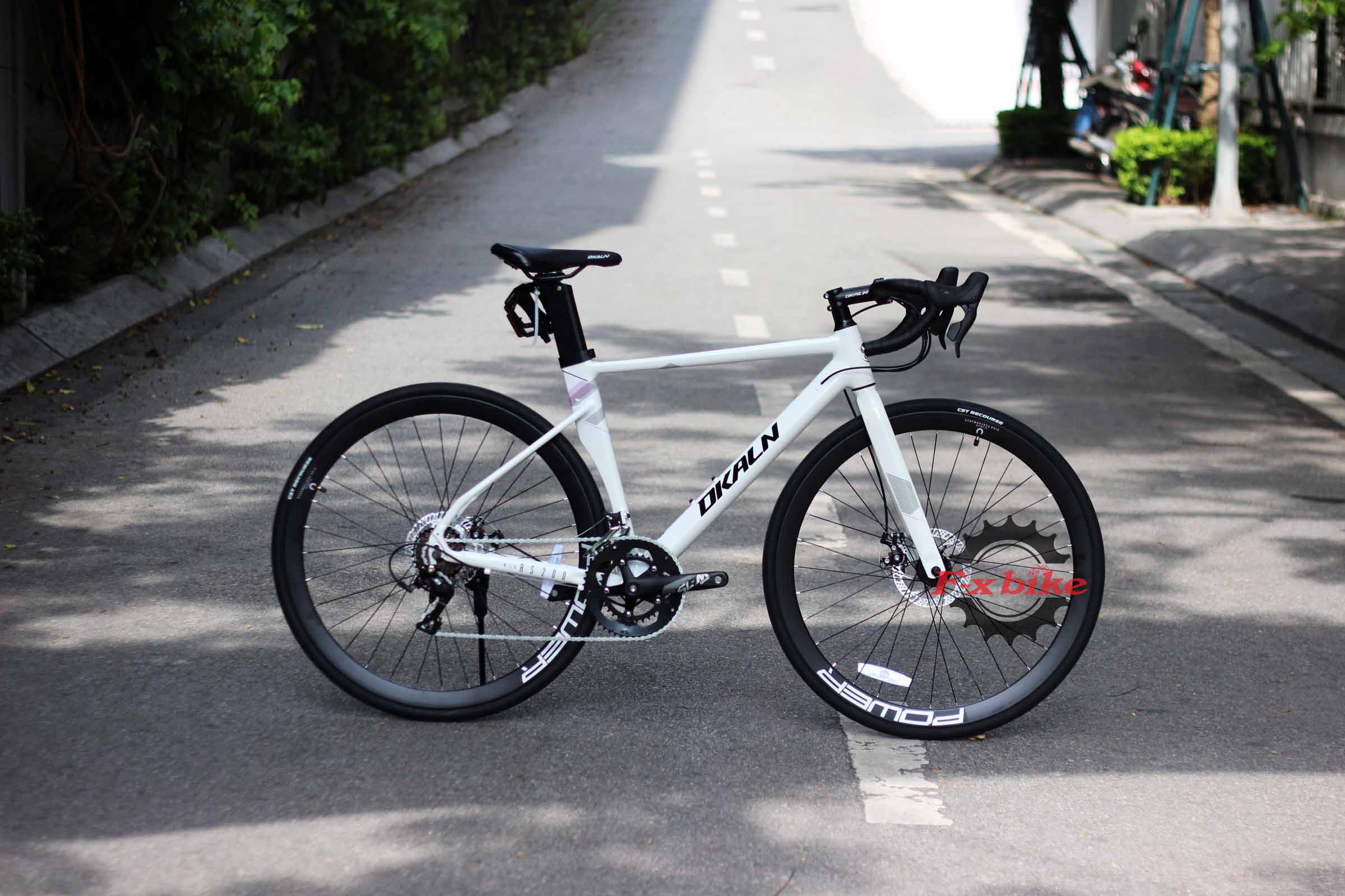 Xe Đạp Đua DKALN RS200 2025 Màu Trắng