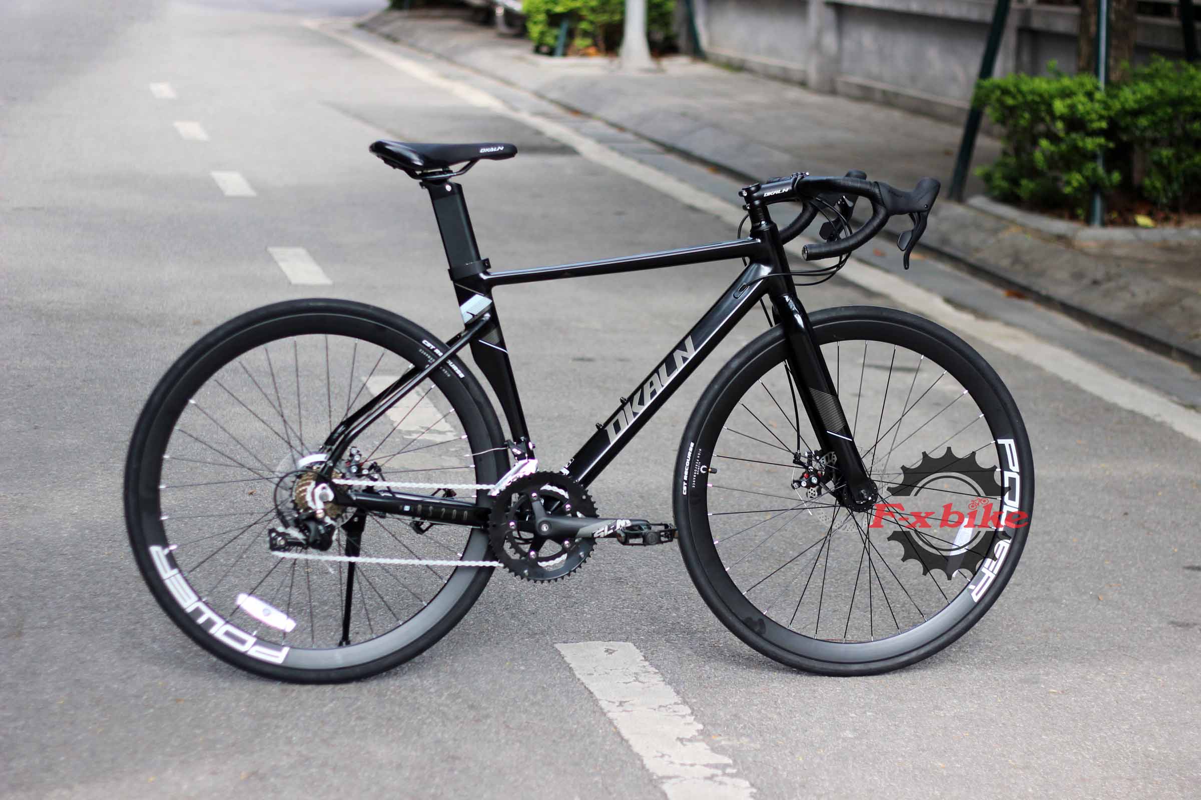 Xe Đạp Đua DKALN RS200 2025 Màu Đen