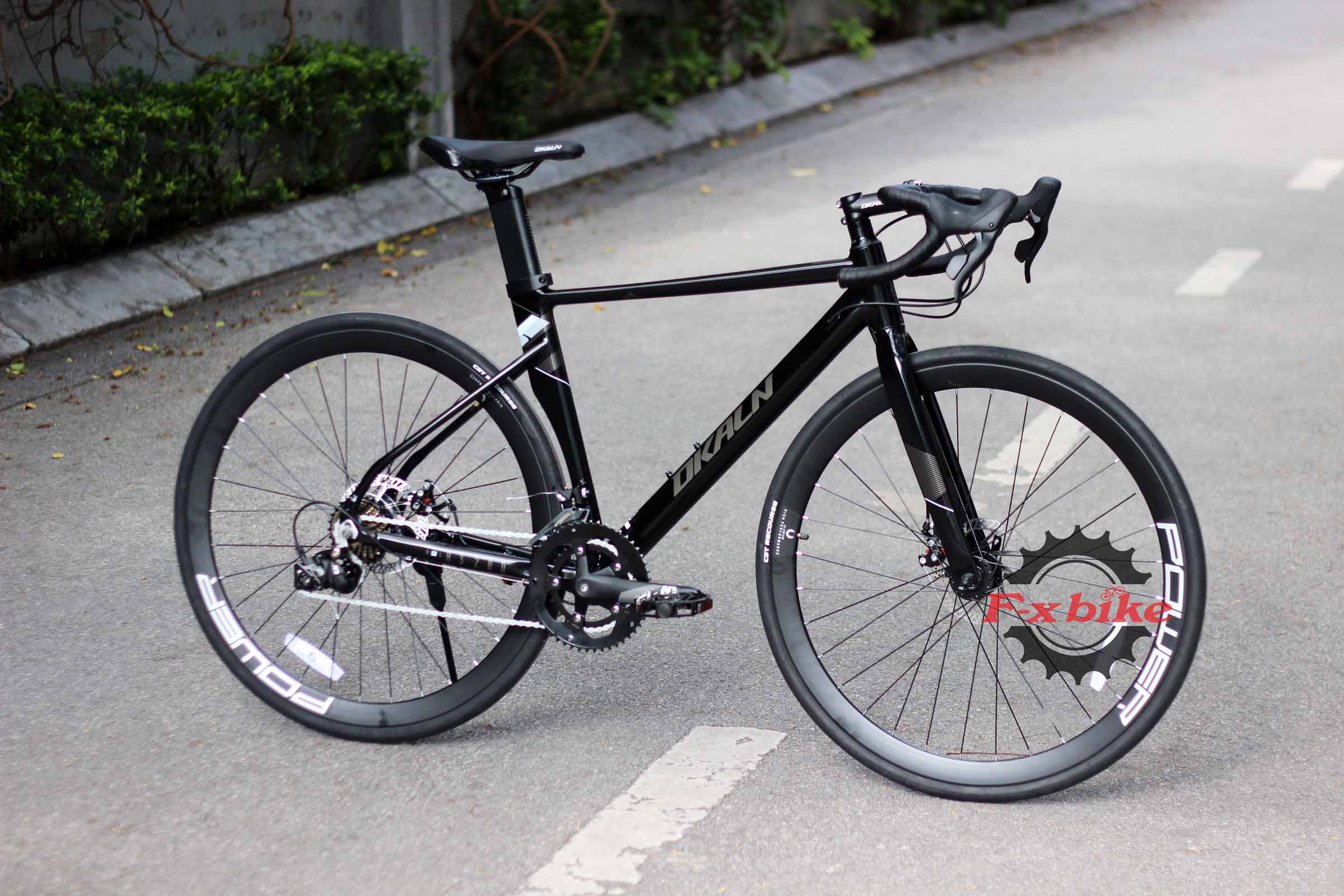 Xe Đạp Đua DKALN RS200 2025 Màu Đen