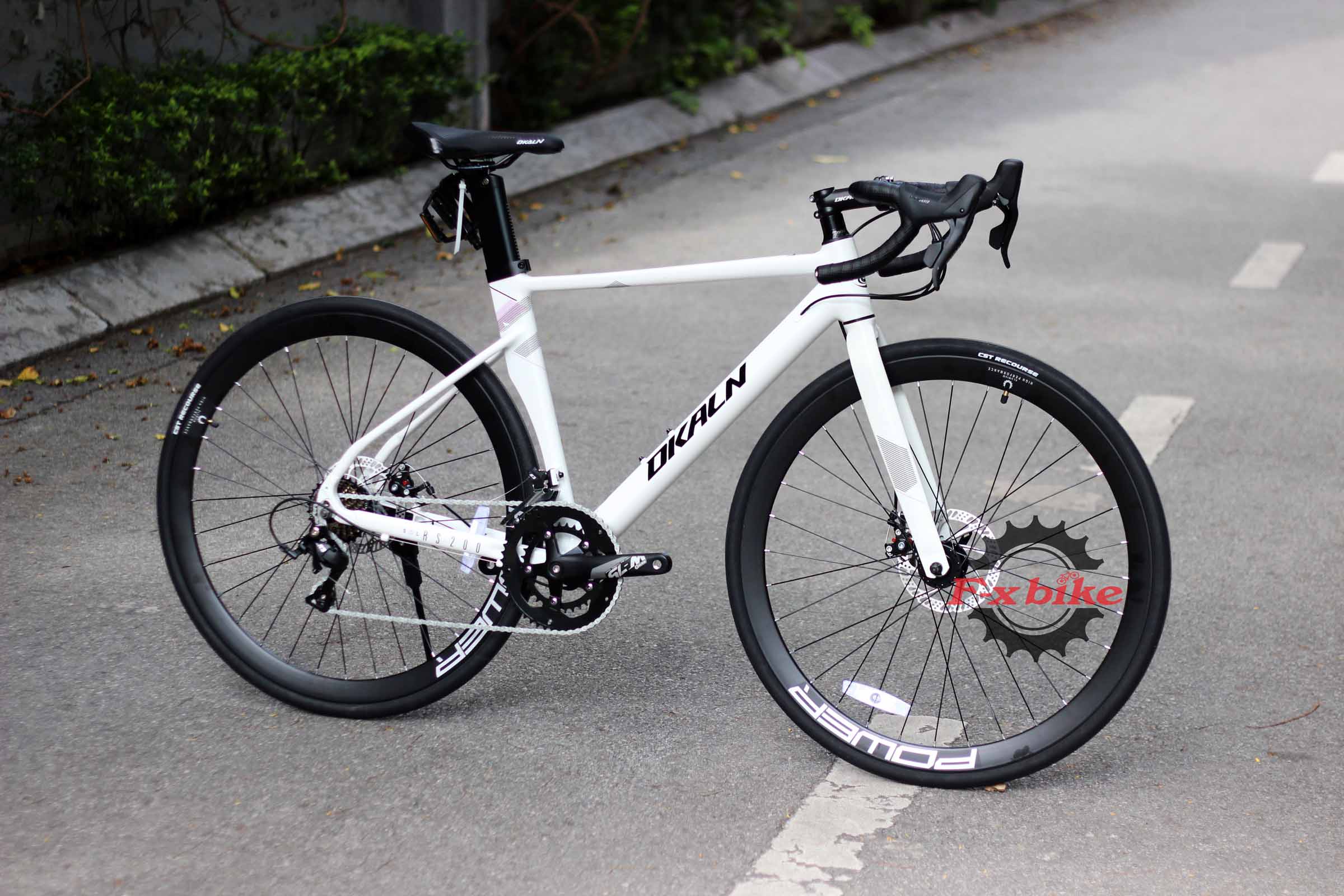 Xe Đạp Đua DKALN RS200 2025 Màu Trắng