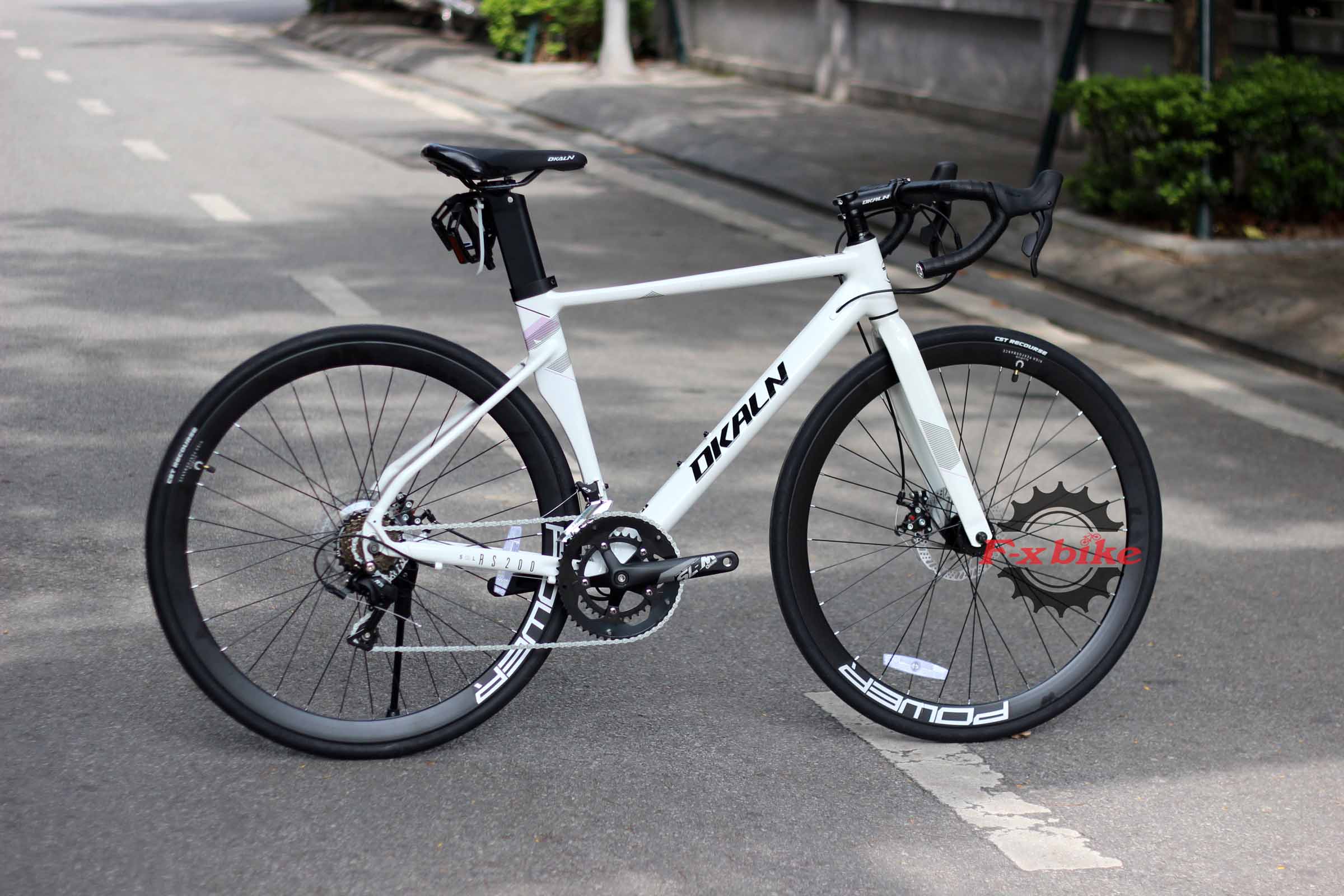 Xe Đạp Đua DKALN RS200 2025 Màu Trắng