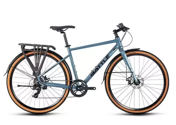 Xe Đạp Touring Battle 100 Màu Xanh