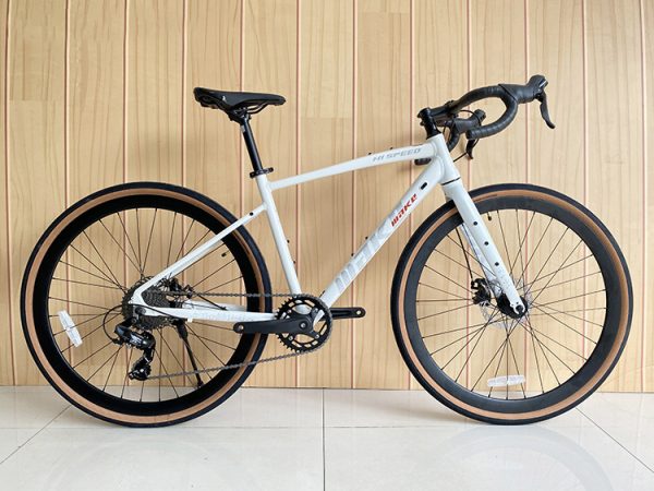 Xe Đạp Gravel Make HiSpeed 380 Màu Trắng