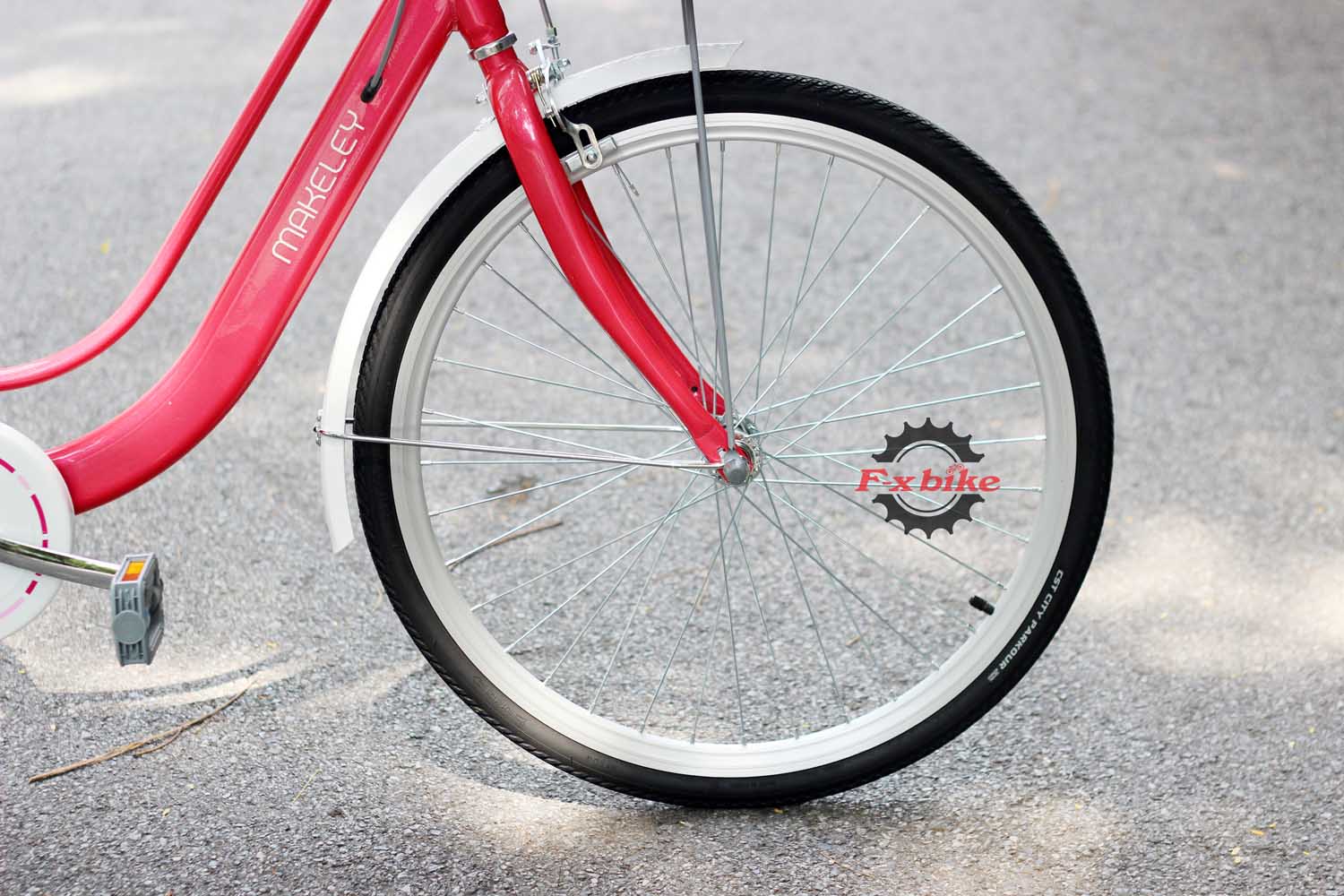 Săm lốp 24inch: Kích thước hoàn hảo, dễ dàng điều khiển và phù hợp với mọi chiều cao.