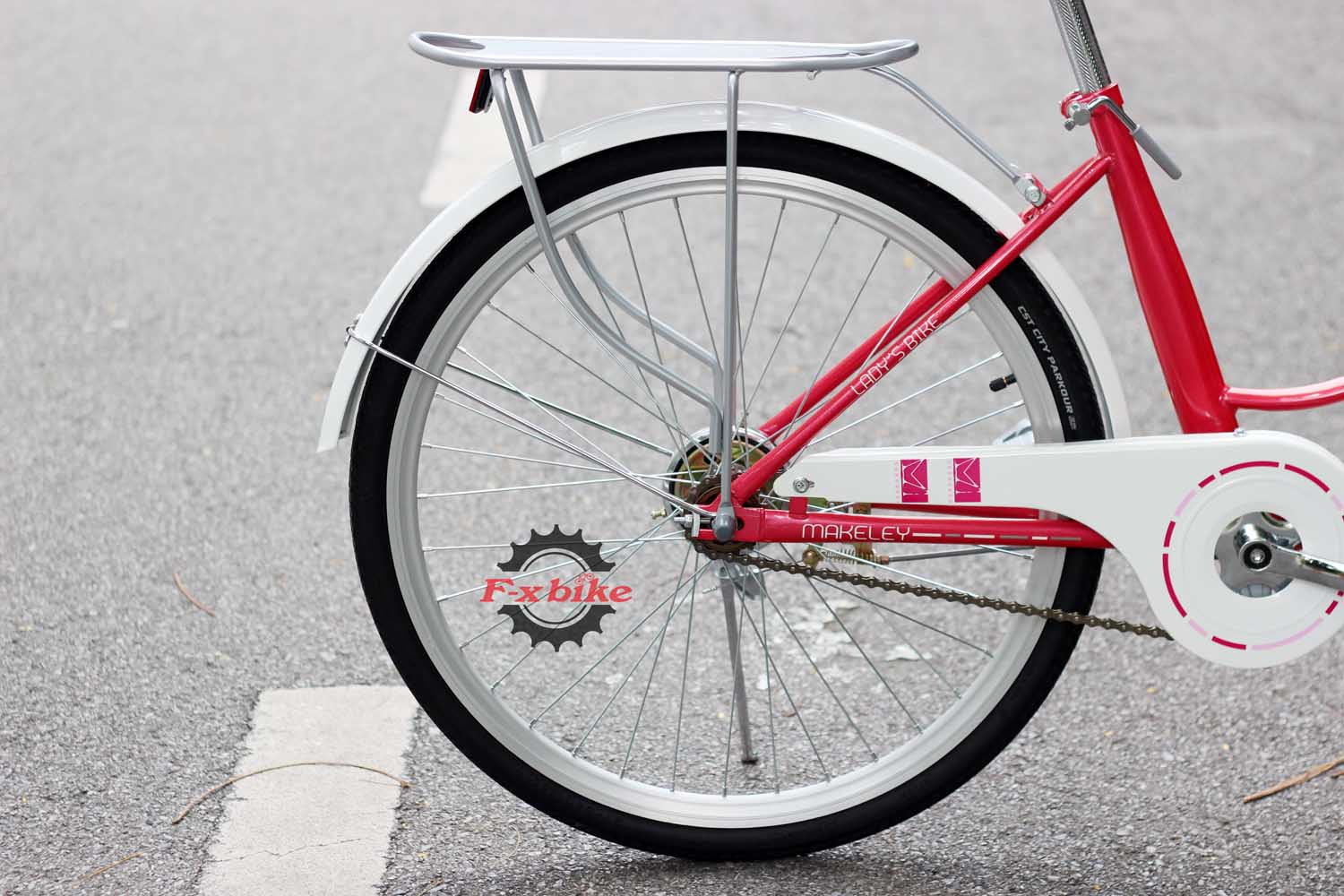 Săm lốp 24inch: Kích thước hoàn hảo, dễ dàng điều khiển và phù hợp với mọi chiều cao.