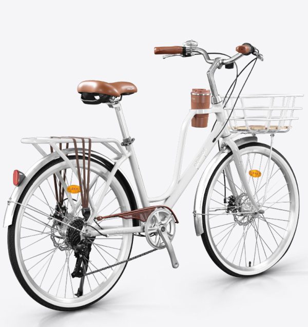 Xe Đạp Nữ Phillips YL013 Màu Ghi