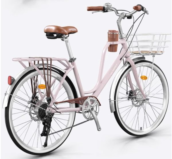 Xe Đạp Nữ Phillips YL013 Màu Hồng