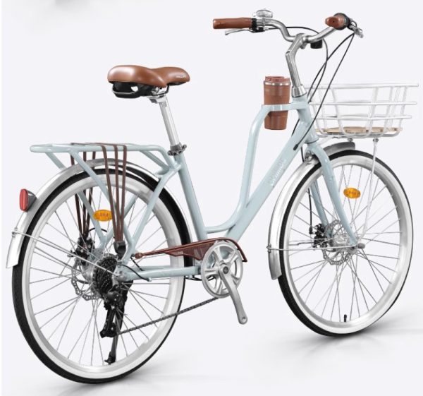 Xe Đạp Nữ Phillips YL013 Màu Xanh