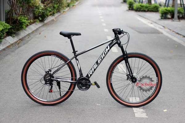 Xe Đạp Địa Hình MTB RALEIGH Commander 29inch Màu Xám Đen