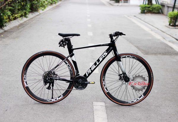 Xe Đạp Touring Phillips GT650 Màu Đen