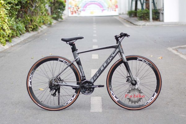 Xe Đạp Touring Phillips GT650 Màu Xám