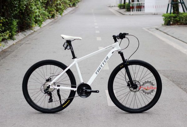 Xe Đạp Twitter 3900XC 2025 Màu Trắng