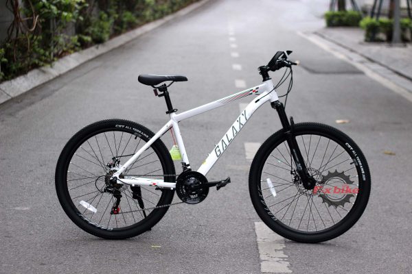 Xe Đạp Galaxy A5 2026 Màu Trắng Đỏ