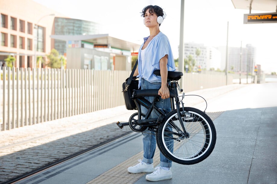 Xe đạp gấp gọn có được mang lên xe buýt không