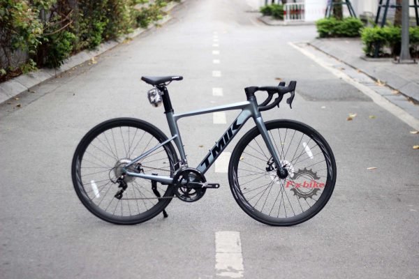 Xe Đạp Đua TMIK GTS200 Màu Xám