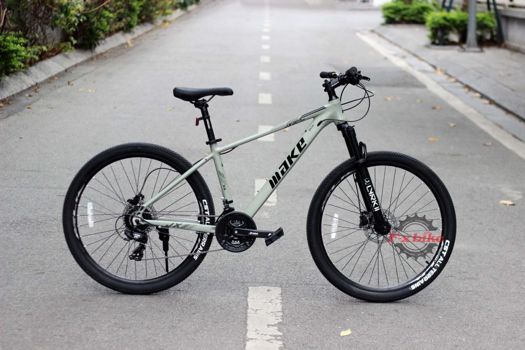 Xe Đạp Make JX007 27inch Màu Xi Măng