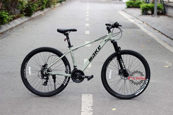 Xe Đạp Make JX007 27inch Màu Xi Măng