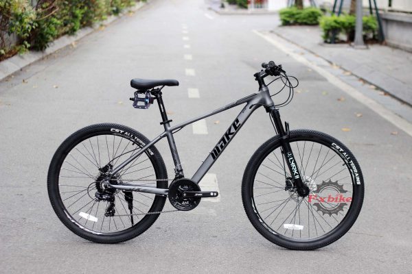 Xe Đạp Make JX007 27inch Màu Xám Đen