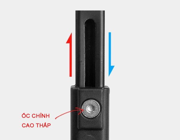 Chân Chống Xe Đạp - Trục Tháo Mở Nhanh