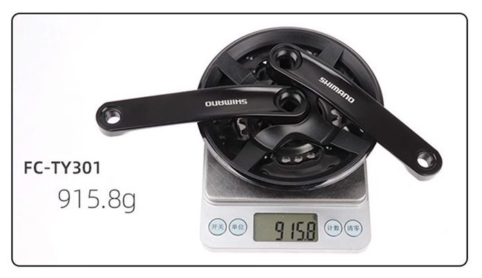 Đùi đĩa Shimano Tourney FC-TY301 42T