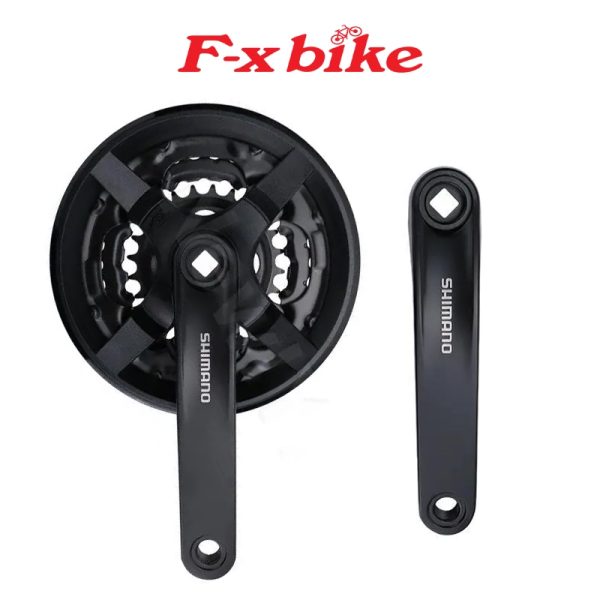 Đùi đĩa Shimano Tourney FC-TY301 42T
