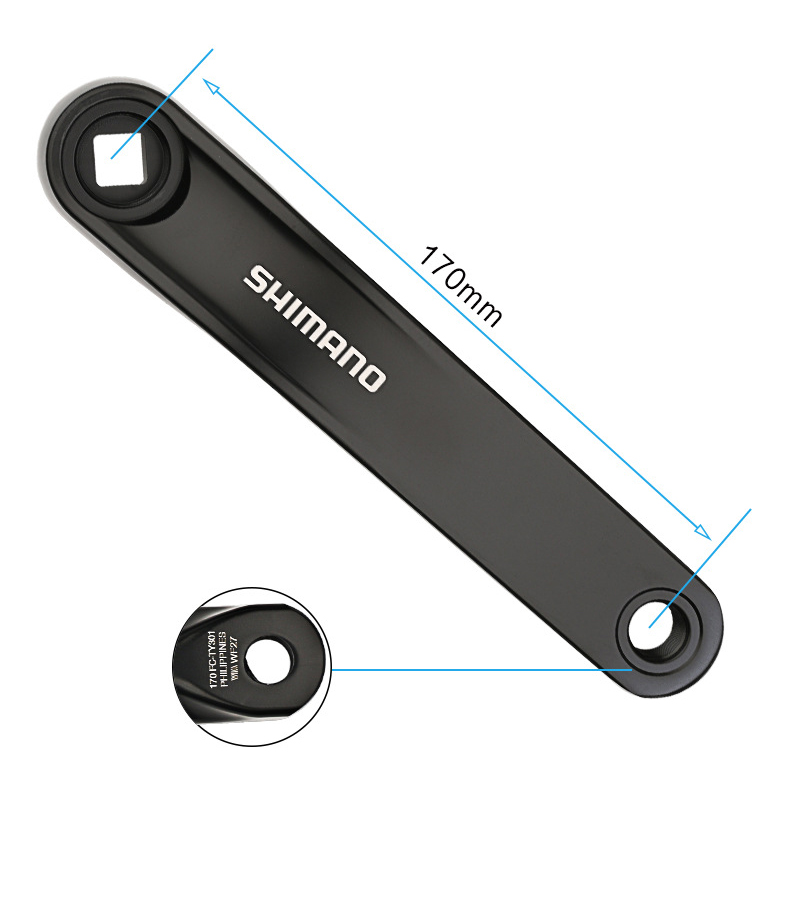 Đùi đĩa Shimano Tourney FC-TY301 42T