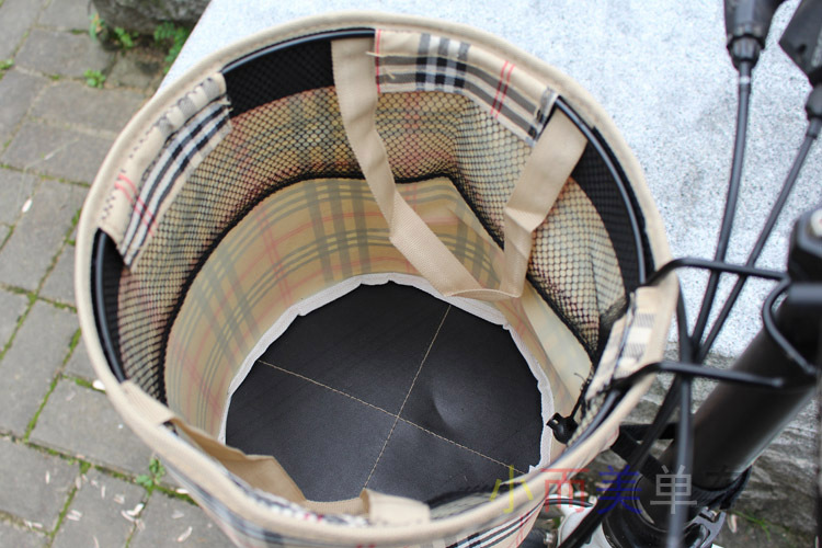 Giỏ Xe Đạp Vải Chống Nước