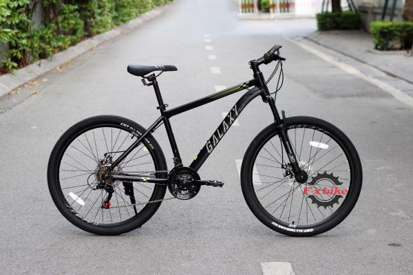 Xe Đạp Galaxy A5 2026 Đen Xanh Lá