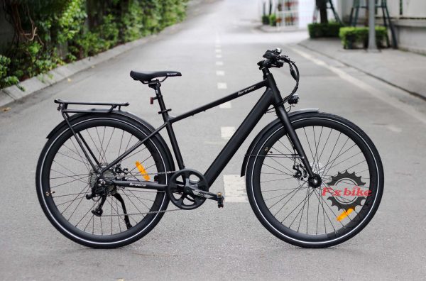 Xe Đạp Trợ Lực Điện Forever F52 Màu Đen