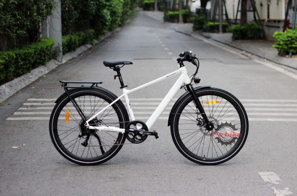 Xe Đạp Trợ Lực Điện Forever F52 Màu Trắng