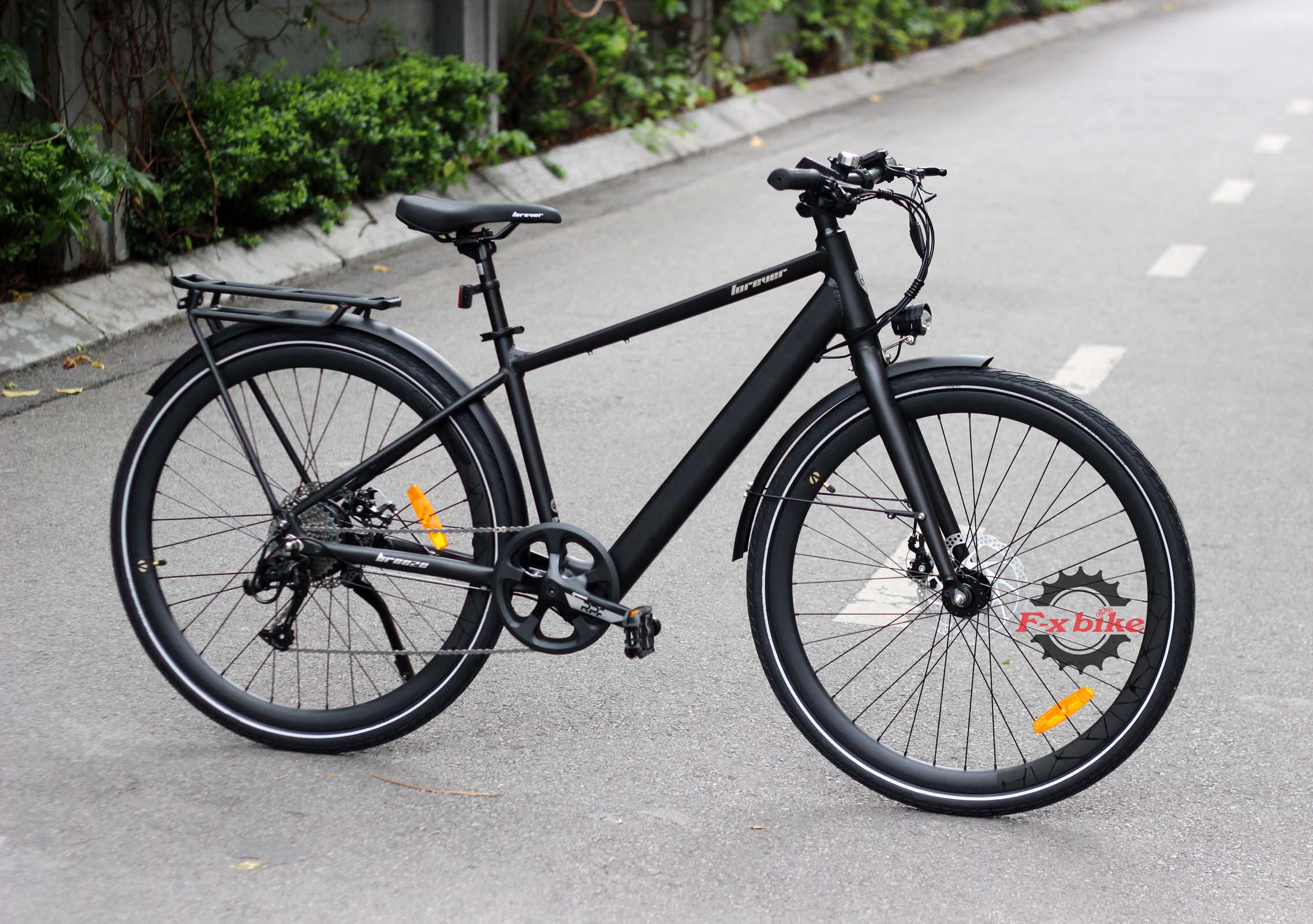 Xe Đạp Trợ Lực Điện Forever F52 Màu Đen