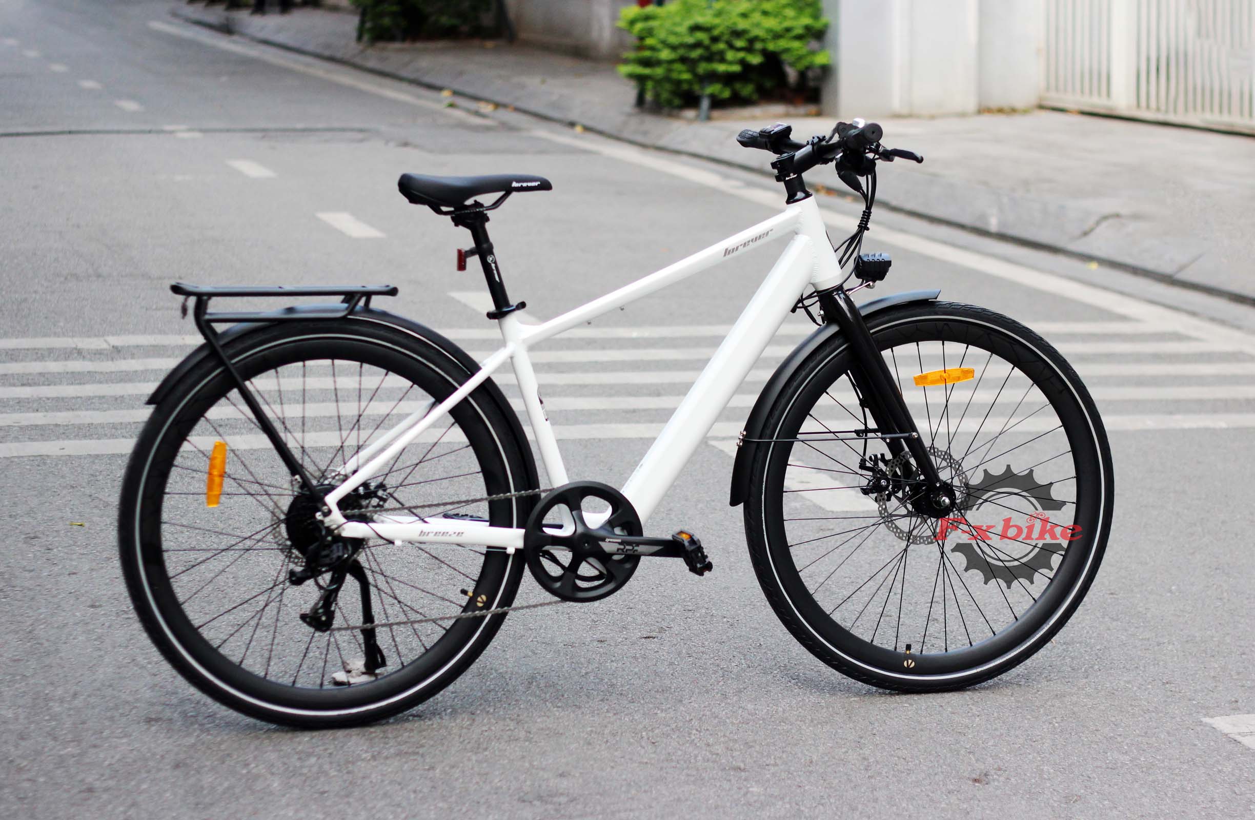 Xe Đạp Trợ Lực Điện Forever F52 Màu Trắng