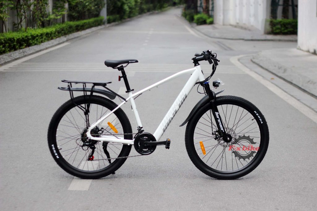 Xe Đạp Trợ Lực Điện Forever F58 Màu Trắng