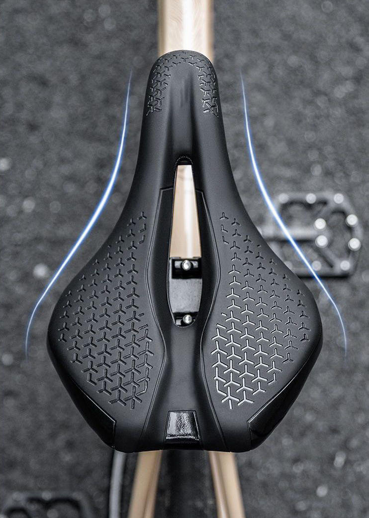 Yên Xe Đạp F-x Bike Bọc Da PU, Thoáng Khí