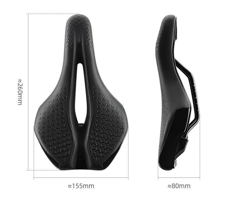 Yên Xe Đạp F-x Bike Bọc Da PU, Thoáng Khí