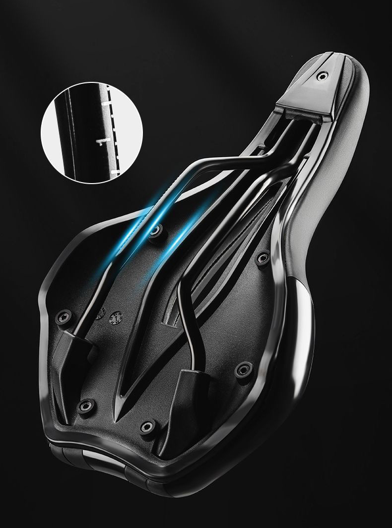 Yên Xe Đạp F-x Bike Bọc Da PU, Thoáng Khí