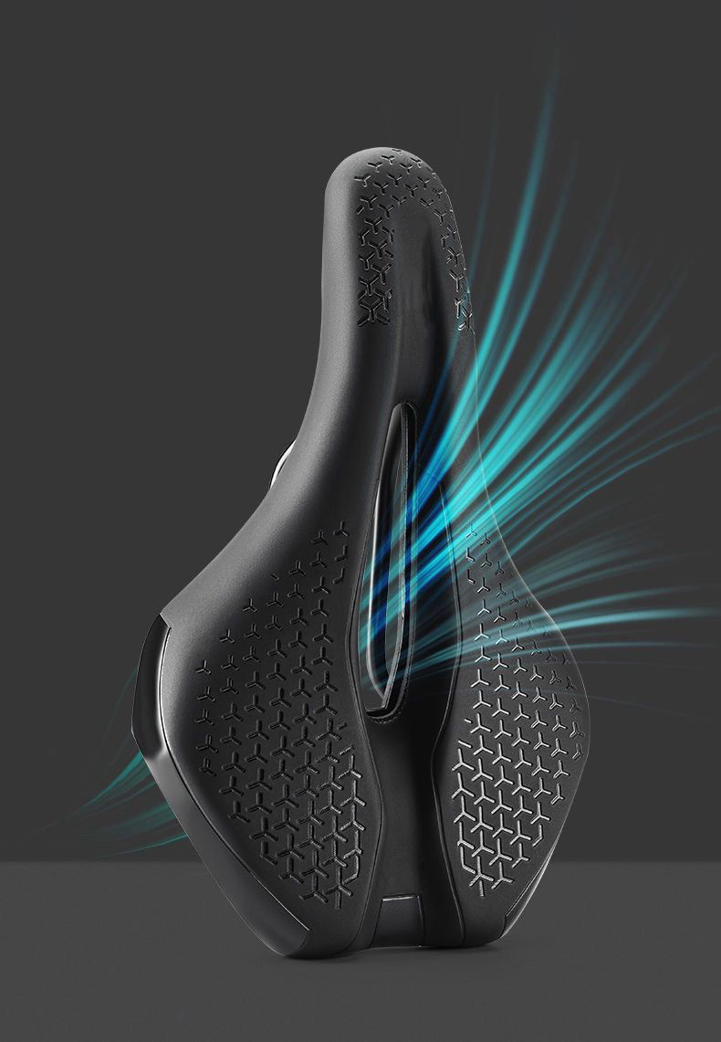 Yên Xe Đạp F-x Bike Bọc Da PU, Thoáng Khí