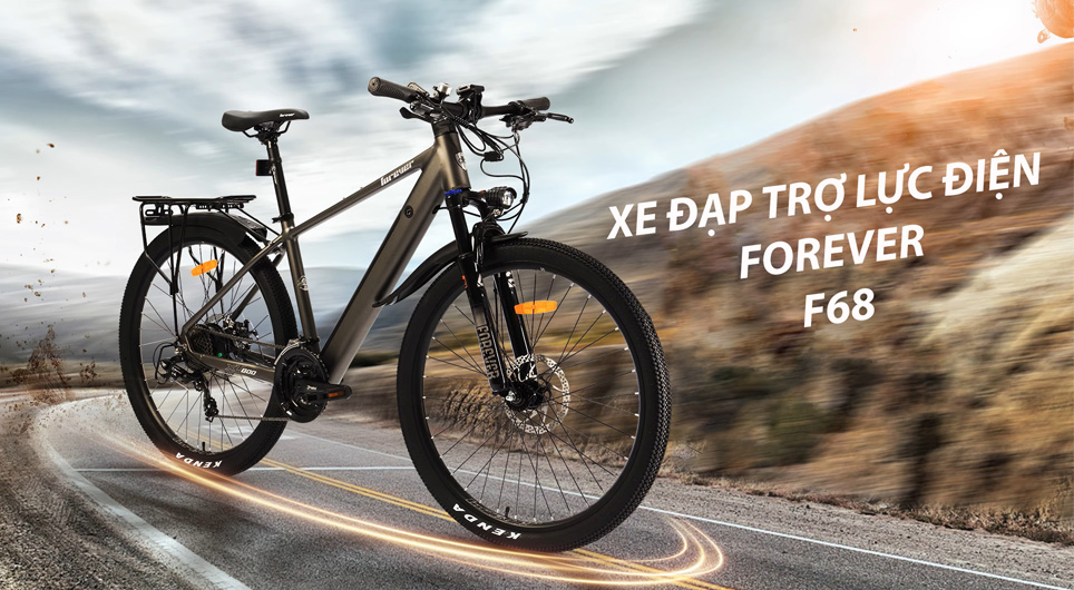 Xe Đạp Trợ Lực Điện Forever F68