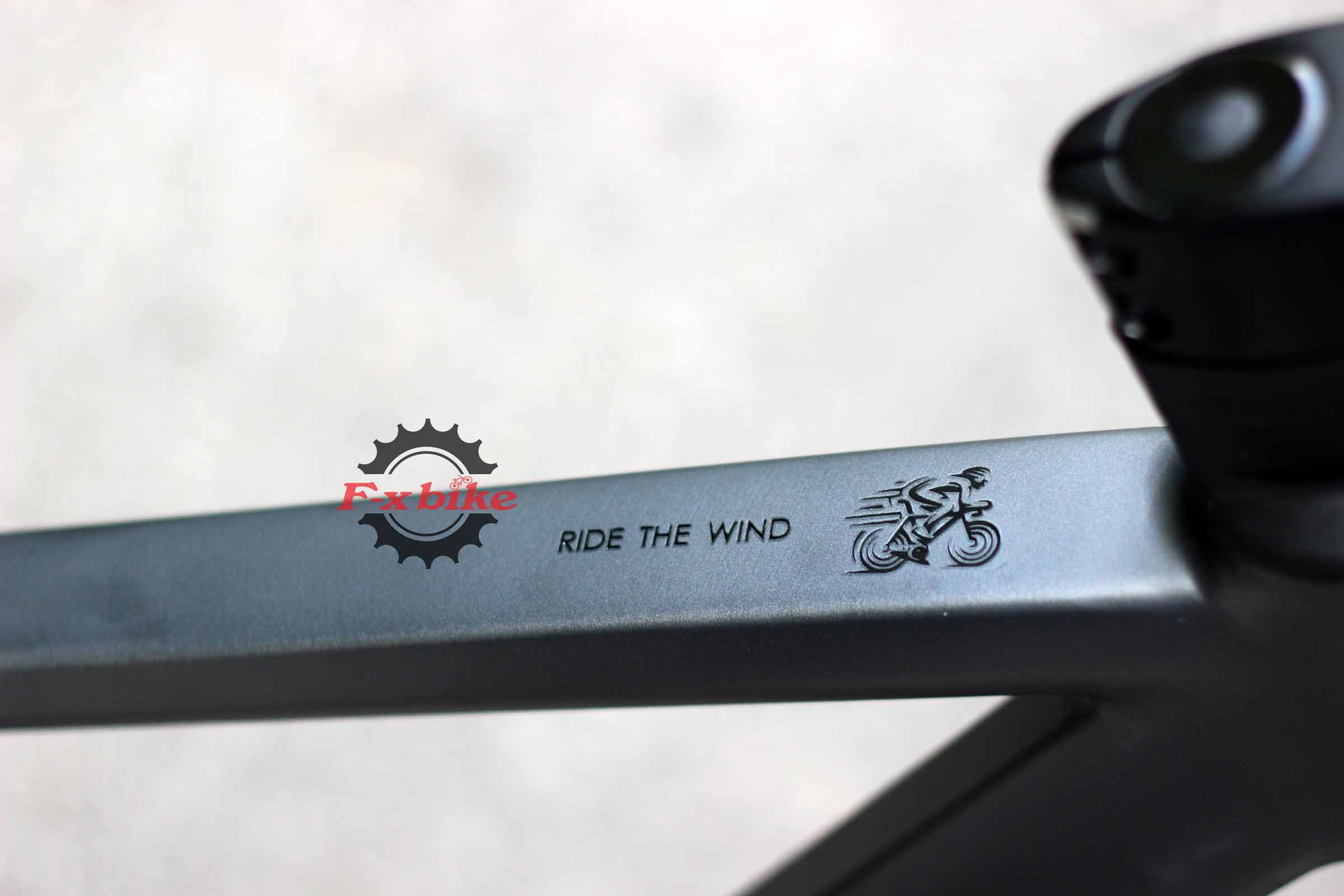 Thiết kế xe gió đúng như khẩu hiệu RIDE THE WIND