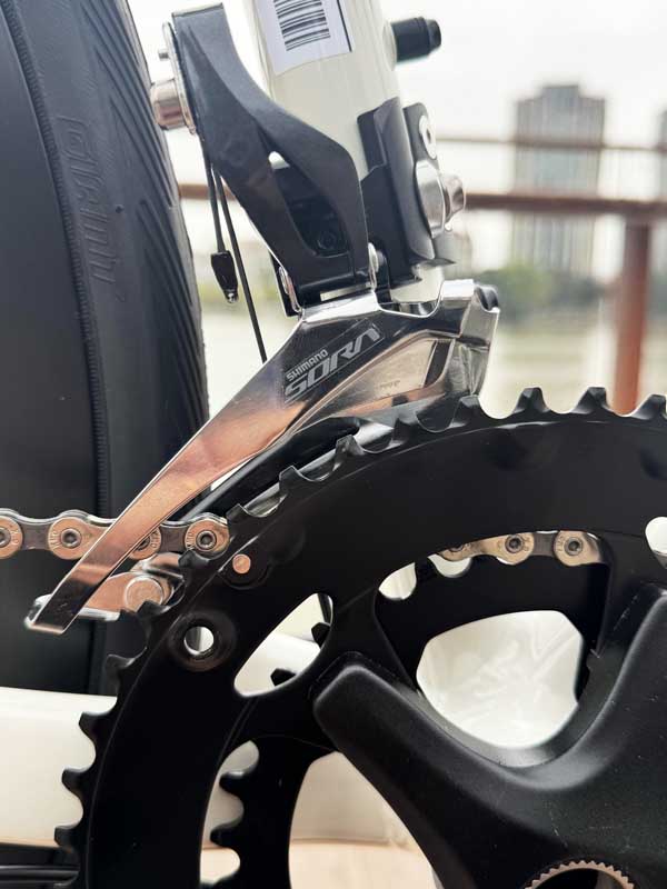 Chuyển đề trước SHIMANO SORA (2 tốc độ)
