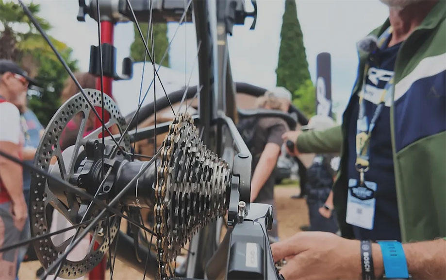 Bộ groupset 1x16 của TRP và Classified