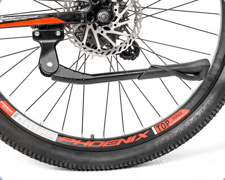 Chân Chống Xe Đạp Hợp Kim Nhôm Có Thể Điều Chỉnh – Phù Hợp Vành 24-29inch