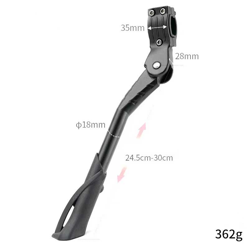 Chân Chống Xe Đạp Hợp Kim Nhôm Có Thể Điều Chỉnh – Phù Hợp Vành 24-29inch