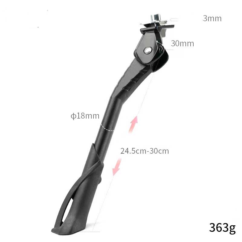 Chân Chống Xe Đạp Hợp Kim Nhôm Có Thể Điều Chỉnh – Phù Hợp Vành 24-29inch