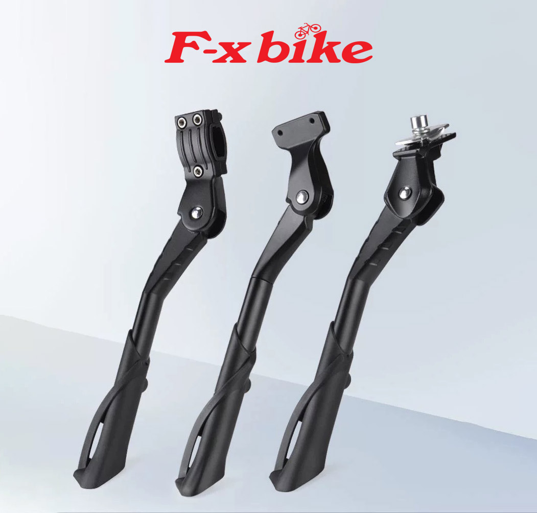 Chân Chống Xe Đạp Hợp Kim Nhôm Có Thể Điều Chỉnh – Phù Hợp Vành 24-29inch