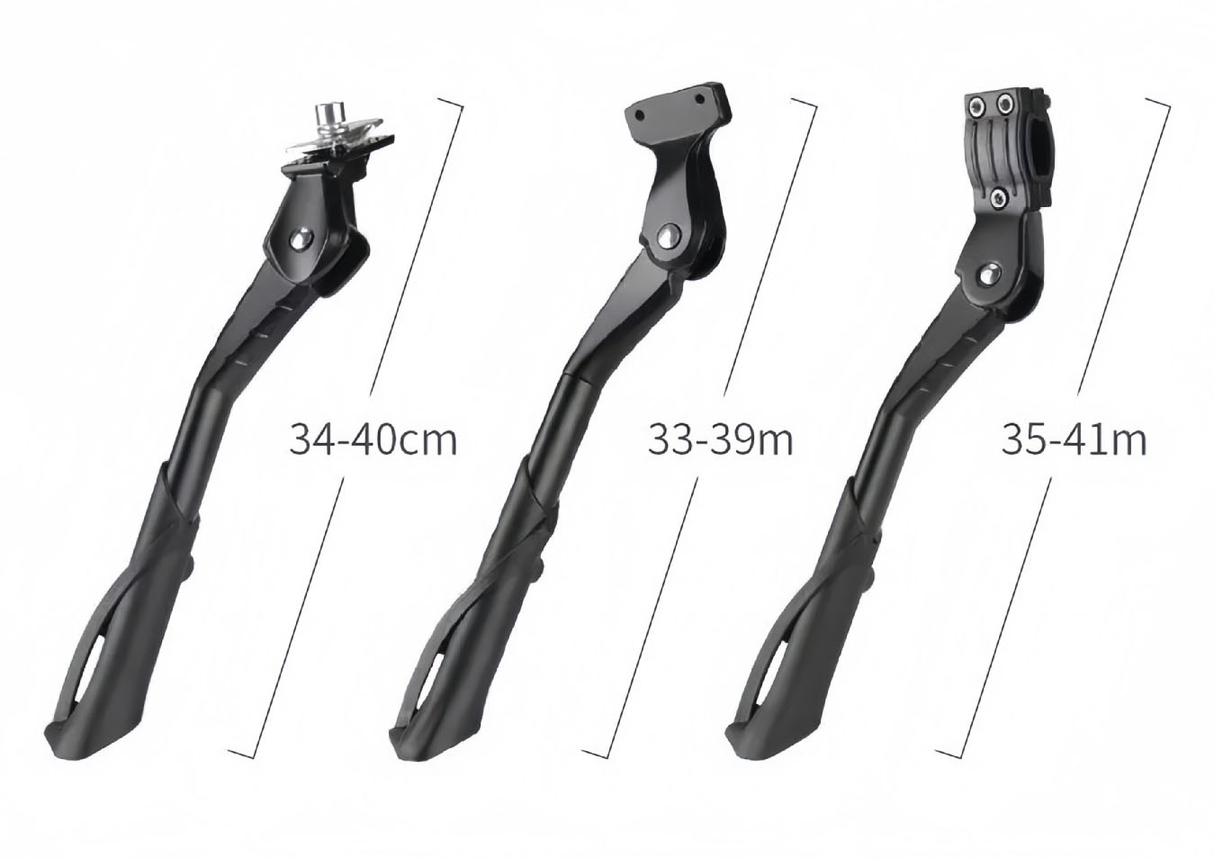 Chân Chống Xe Đạp Hợp Kim Nhôm Có Thể Điều Chỉnh – Phù Hợp Vành 24-29inch